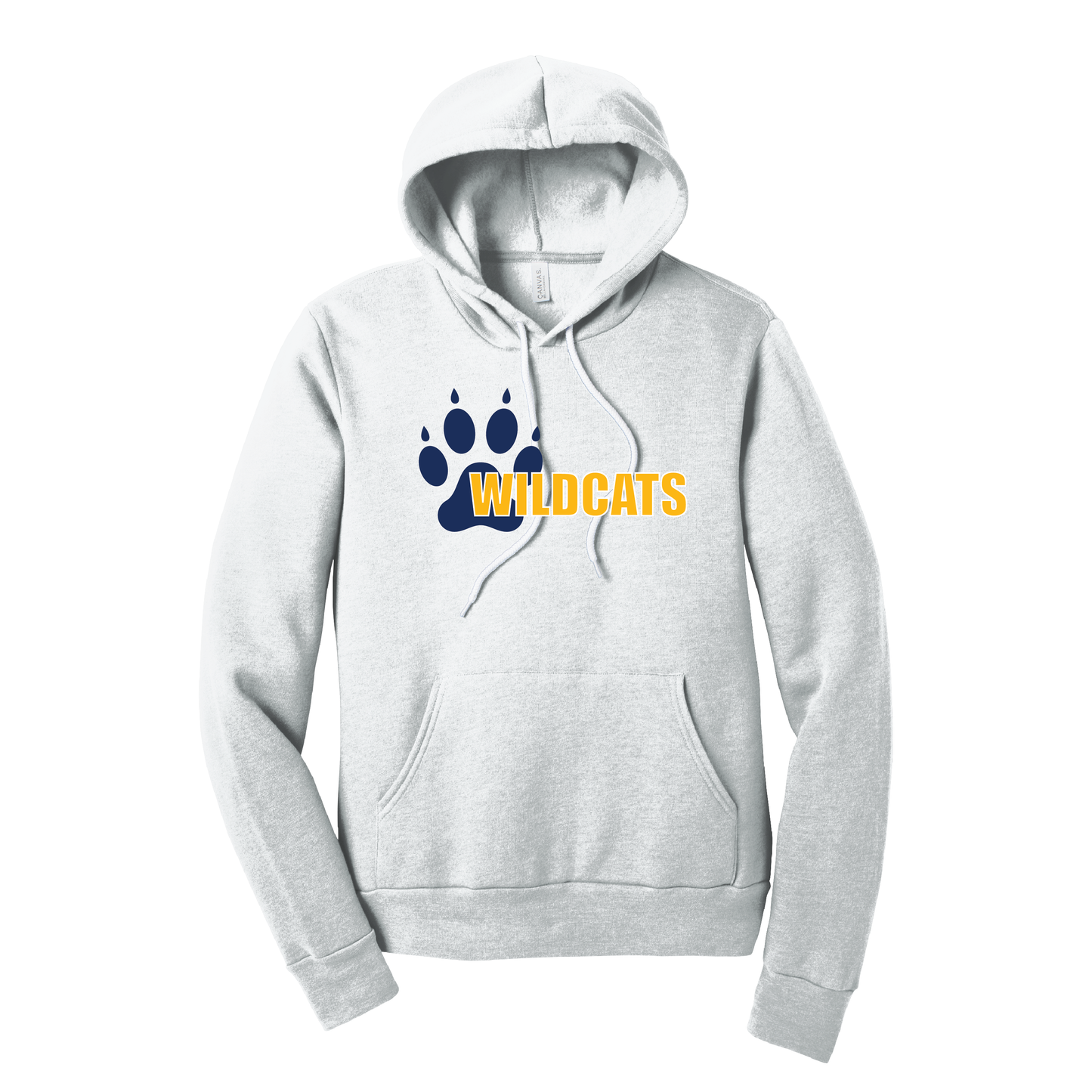 West Genesee Wildcats Offset Paw Hoodie