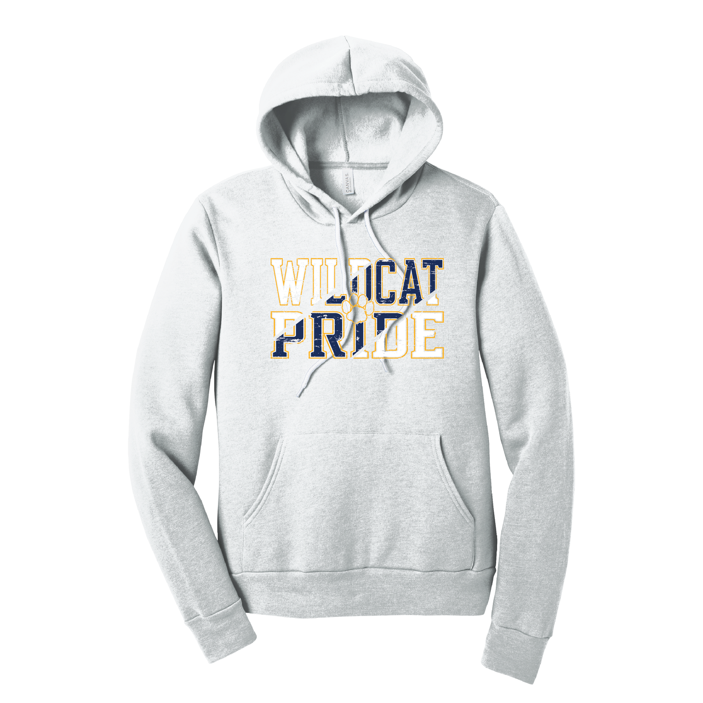 West Genesee Wildcats “Wildcat Pride” Distressed Hoodie