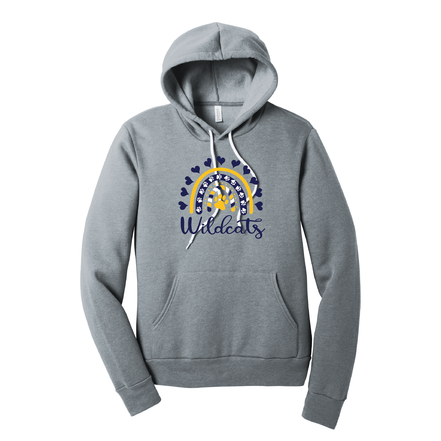 Wildcat Rainbow Hoodie Sweatshirt