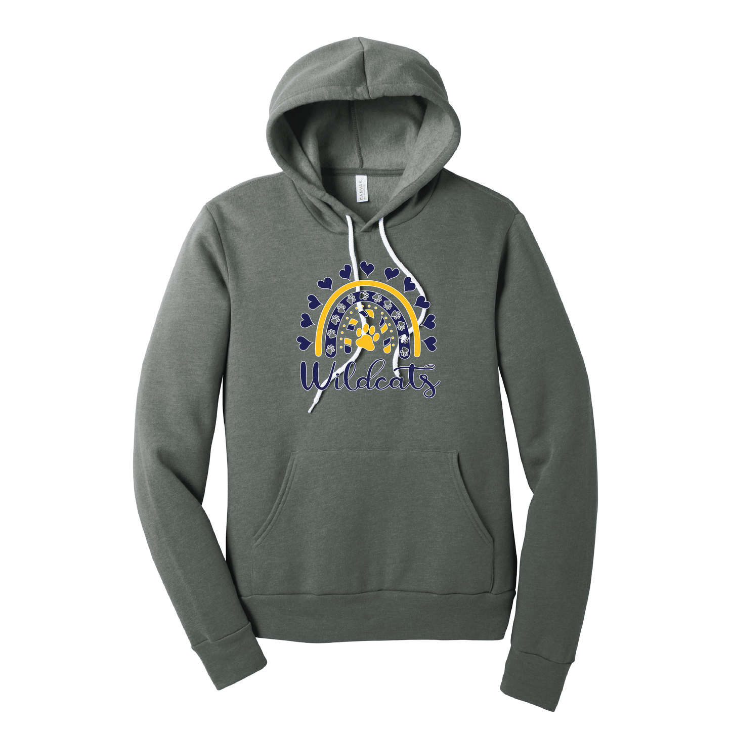 Wildcat Rainbow Hoodie Sweatshirt