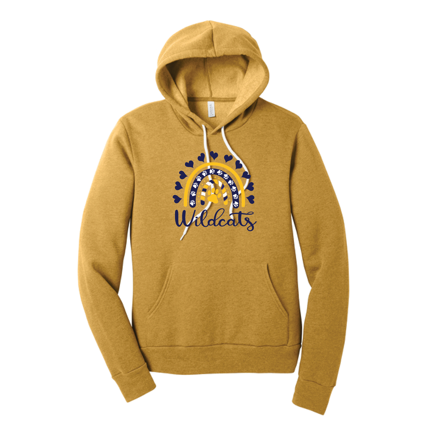 Wildcat Rainbow Hoodie Sweatshirt