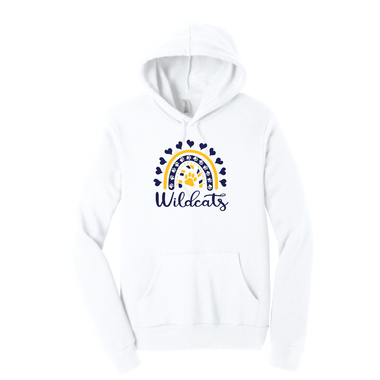 Wildcat Rainbow Hoodie Sweatshirt
