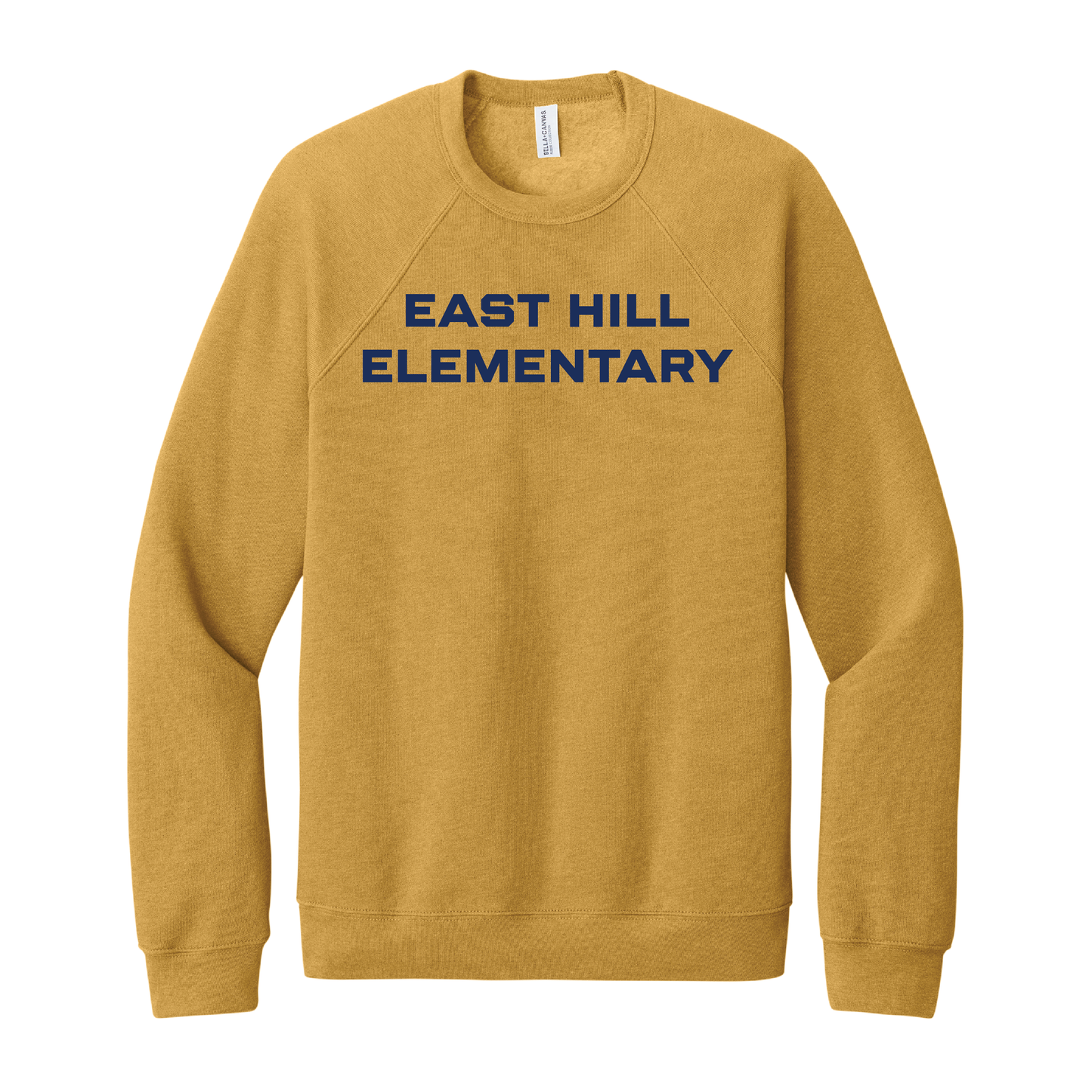 East Hill Elementary Clean Block Crewneck Sweatshirt