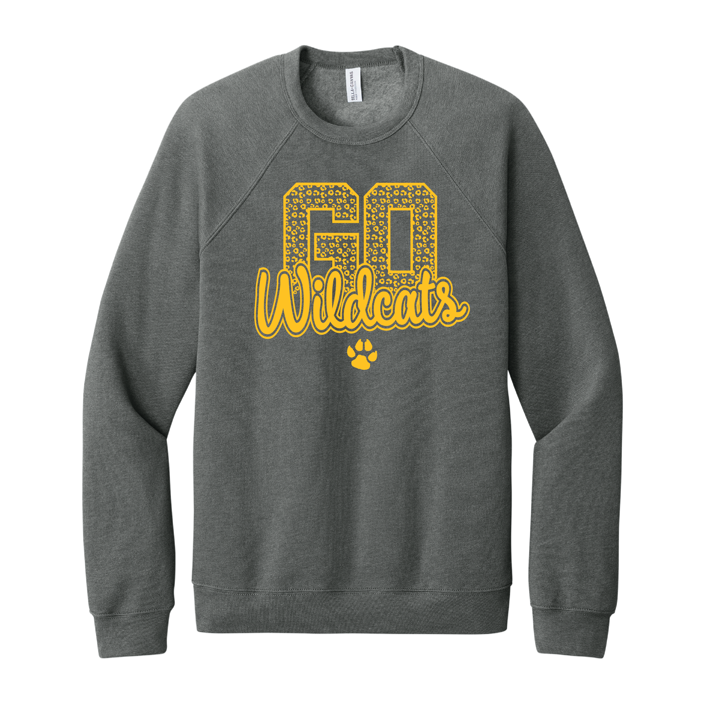 West Genesee Go Wildcats Crewneck Sweatshirt