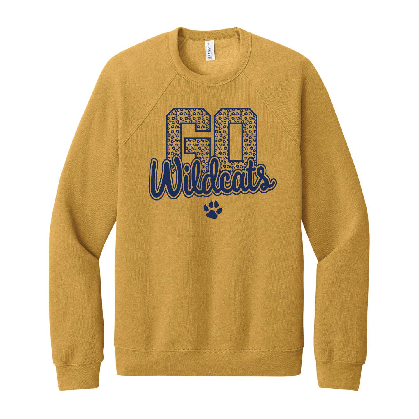 West Genesee Go Wildcats Crewneck Sweatshirt