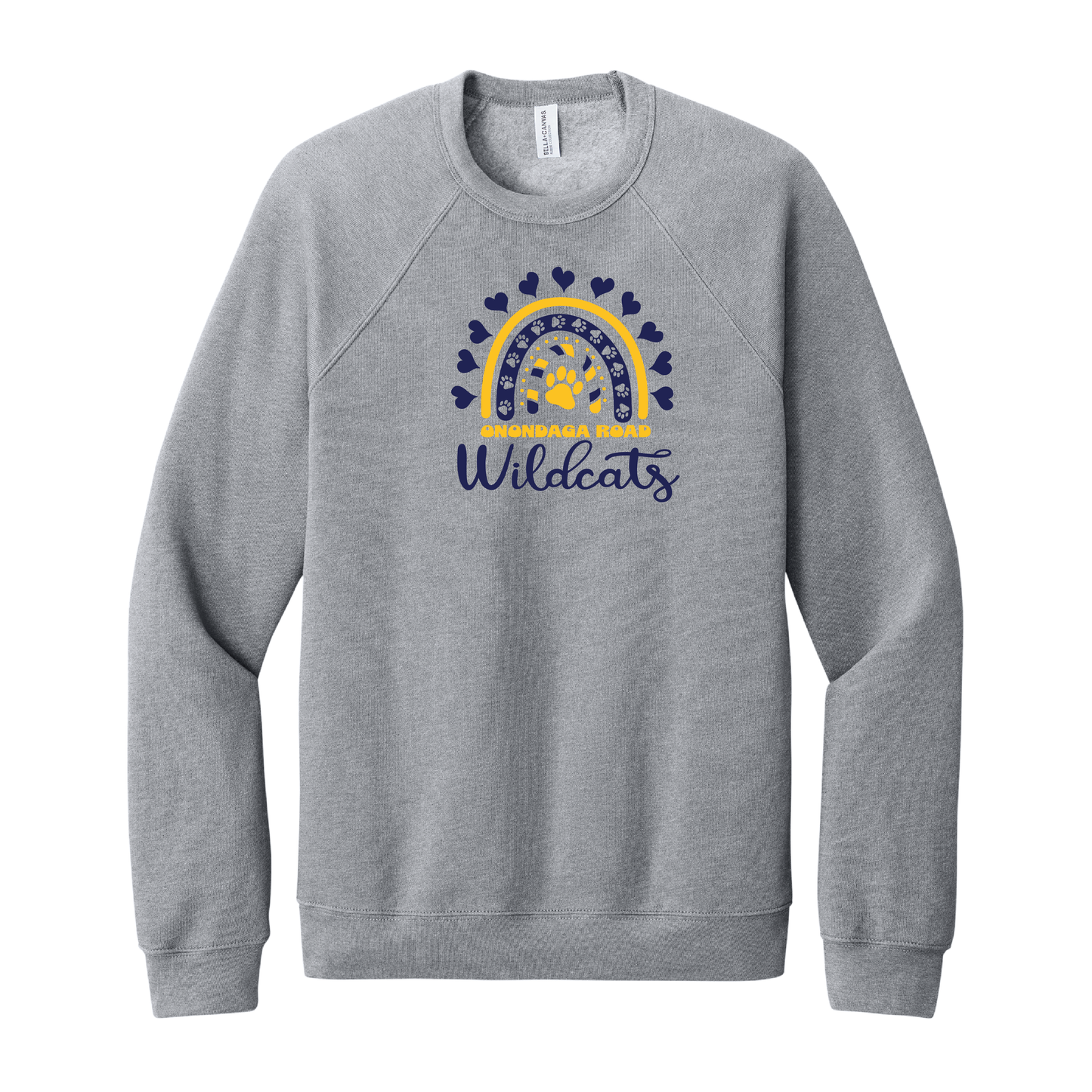 Onondaga Road Rainbow Crewneck Sweatshirt