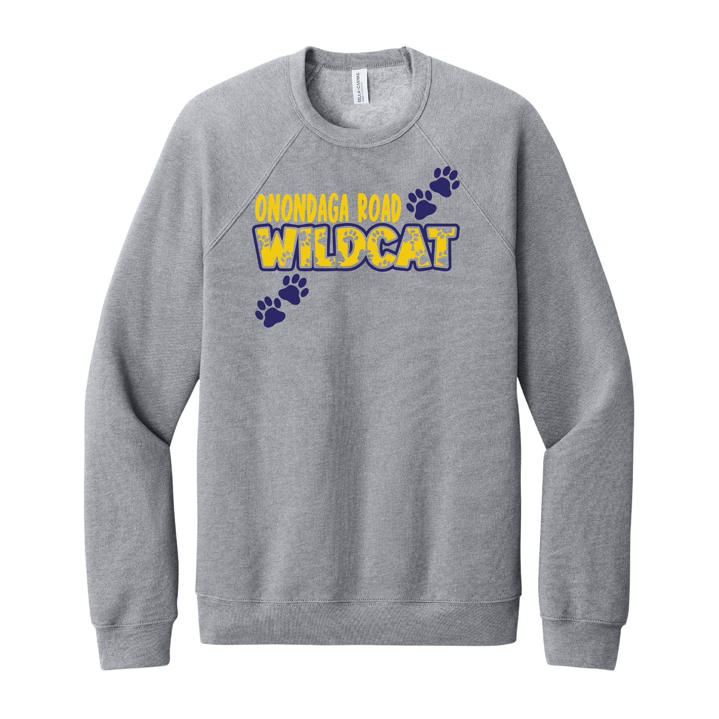 Onondaga Road Paws Crewneck Sweatshirt