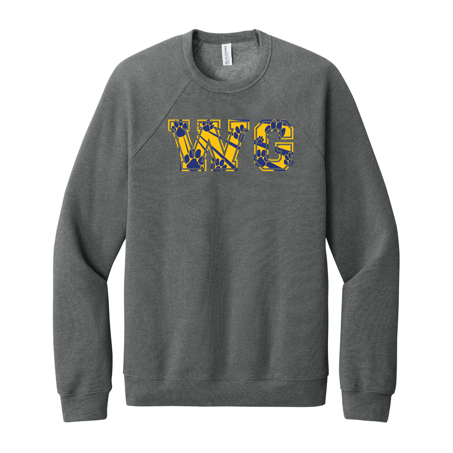 West Genesee WG Paw Shine Crewneck Sweatshirt