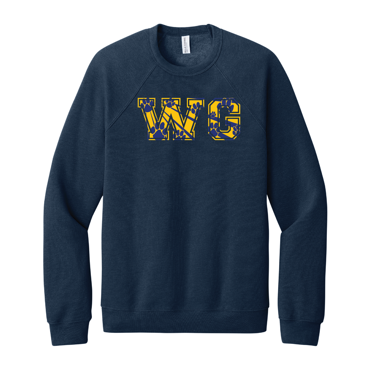 West Genesee WG Paw Shine Crewneck Sweatshirt