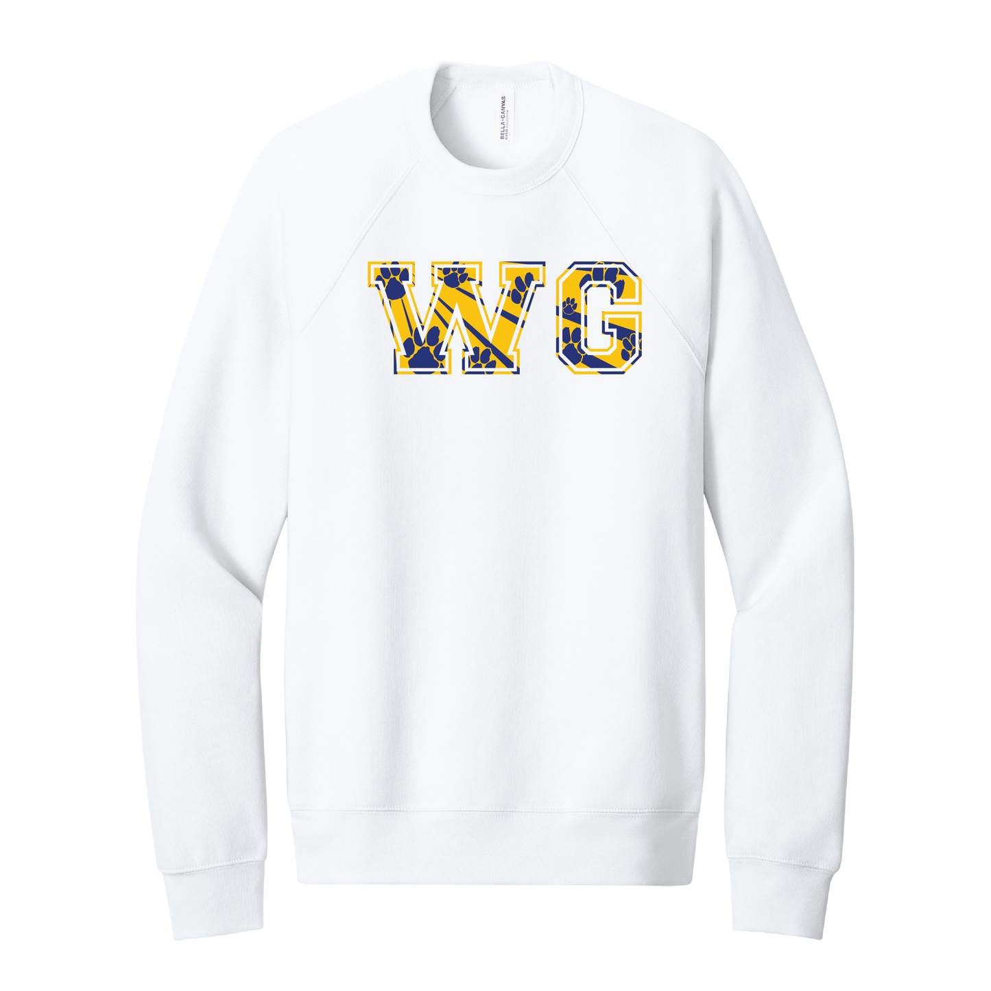 West Genesee WG Paw Shine Crewneck Sweatshirt