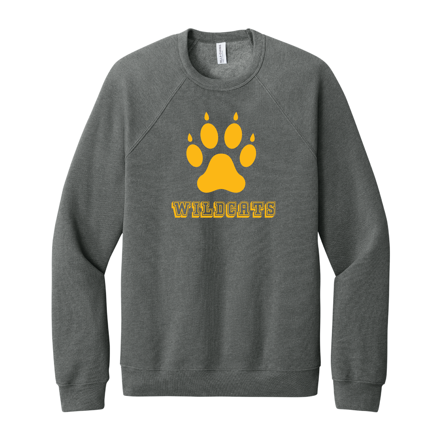 West Genesee Wildcats Paw Print Crewneck Sweatshirt