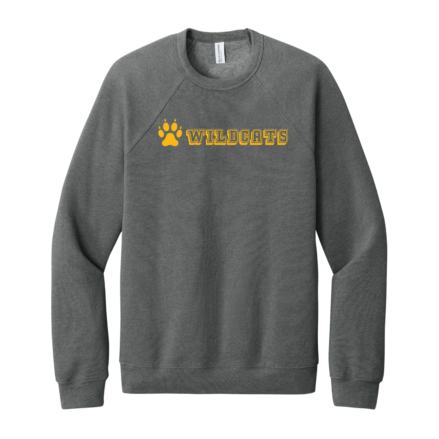 West Genesee Wildcats Collegiate Paw Crewneck Sweatshirt