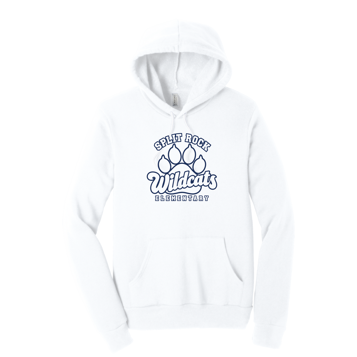 Splitrock Script Paw Hoodie Sweatshirt