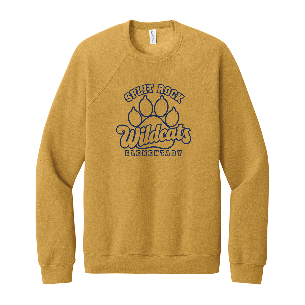 Splitrock Script Paw Crewneck Sweatshirt