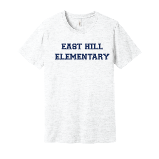East Hill Elementary School Spirit T-Shirt