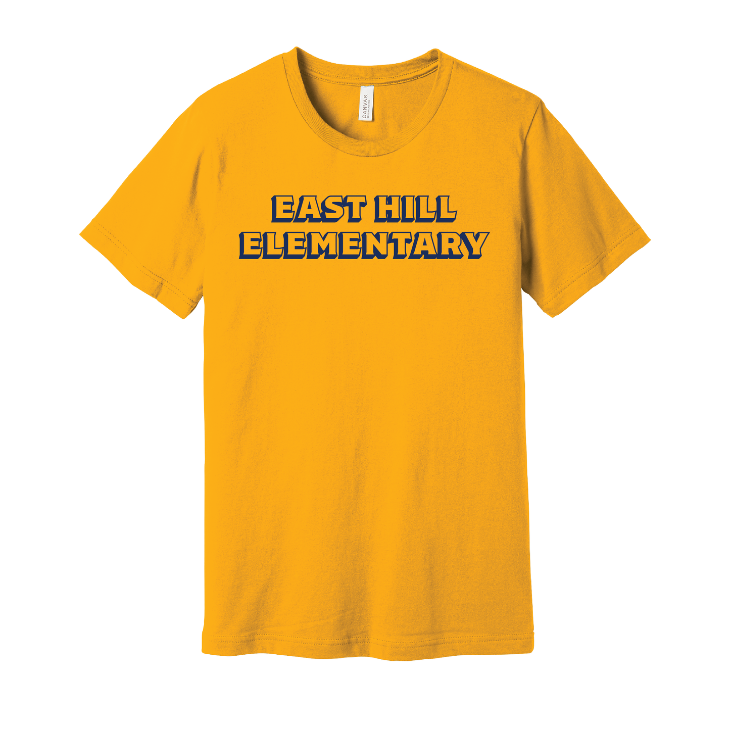 East Hill Elementary Bold Outline T-Shirt
