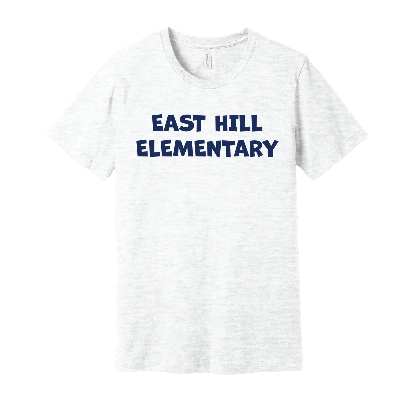 East Hill Elementary Playful Block T-Shirt