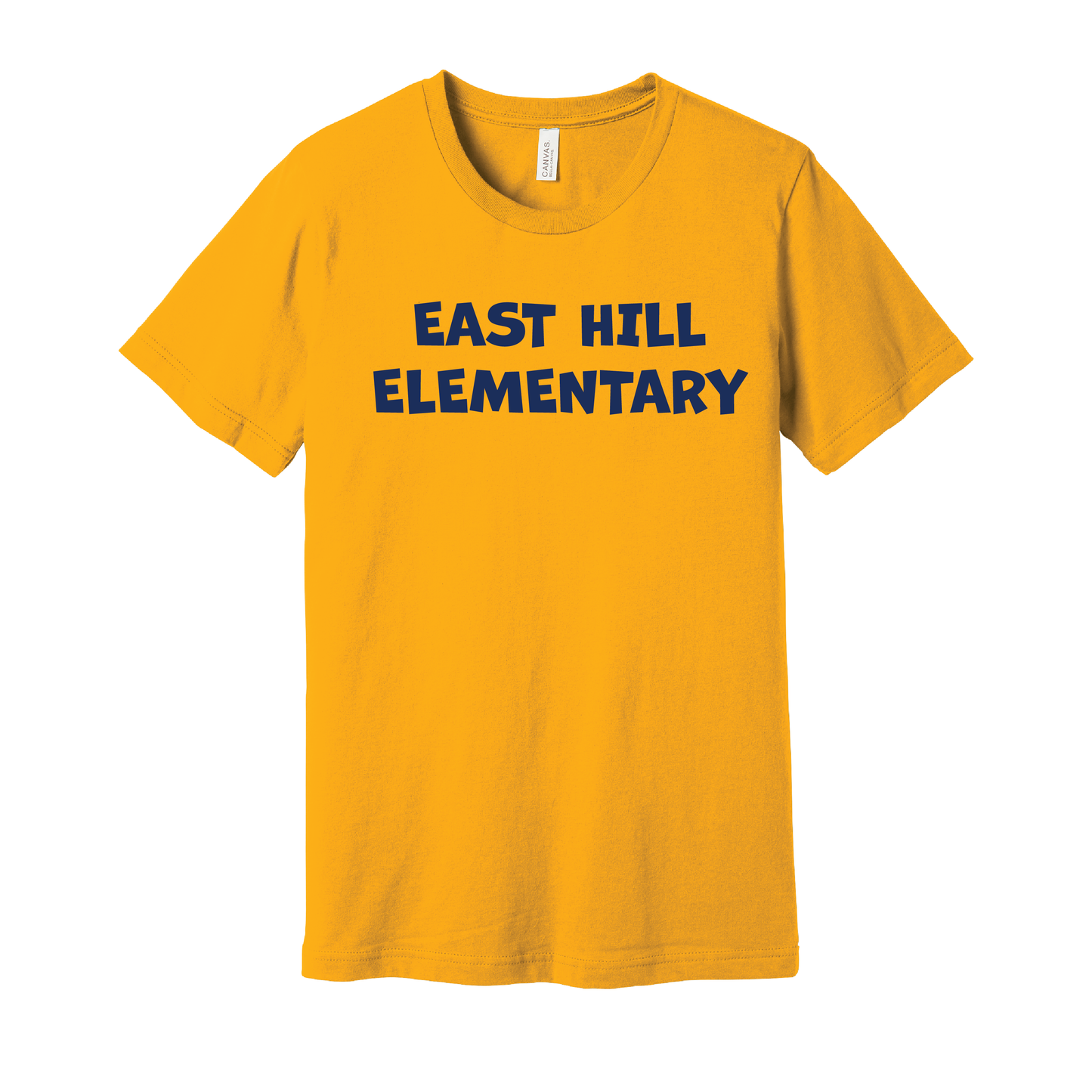 East Hill Elementary Playful Block T-Shirt