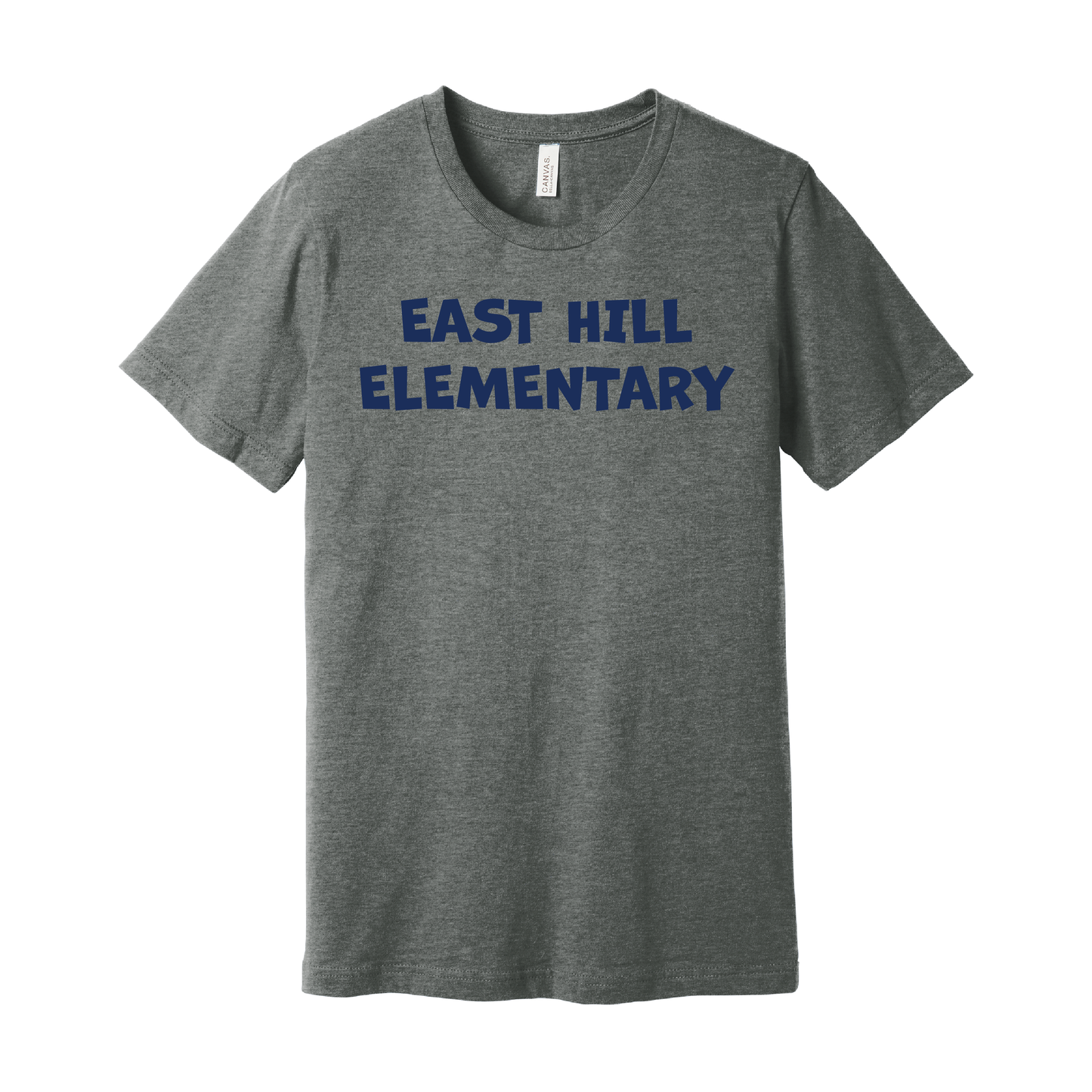 East Hill Elementary Playful Block T-Shirt