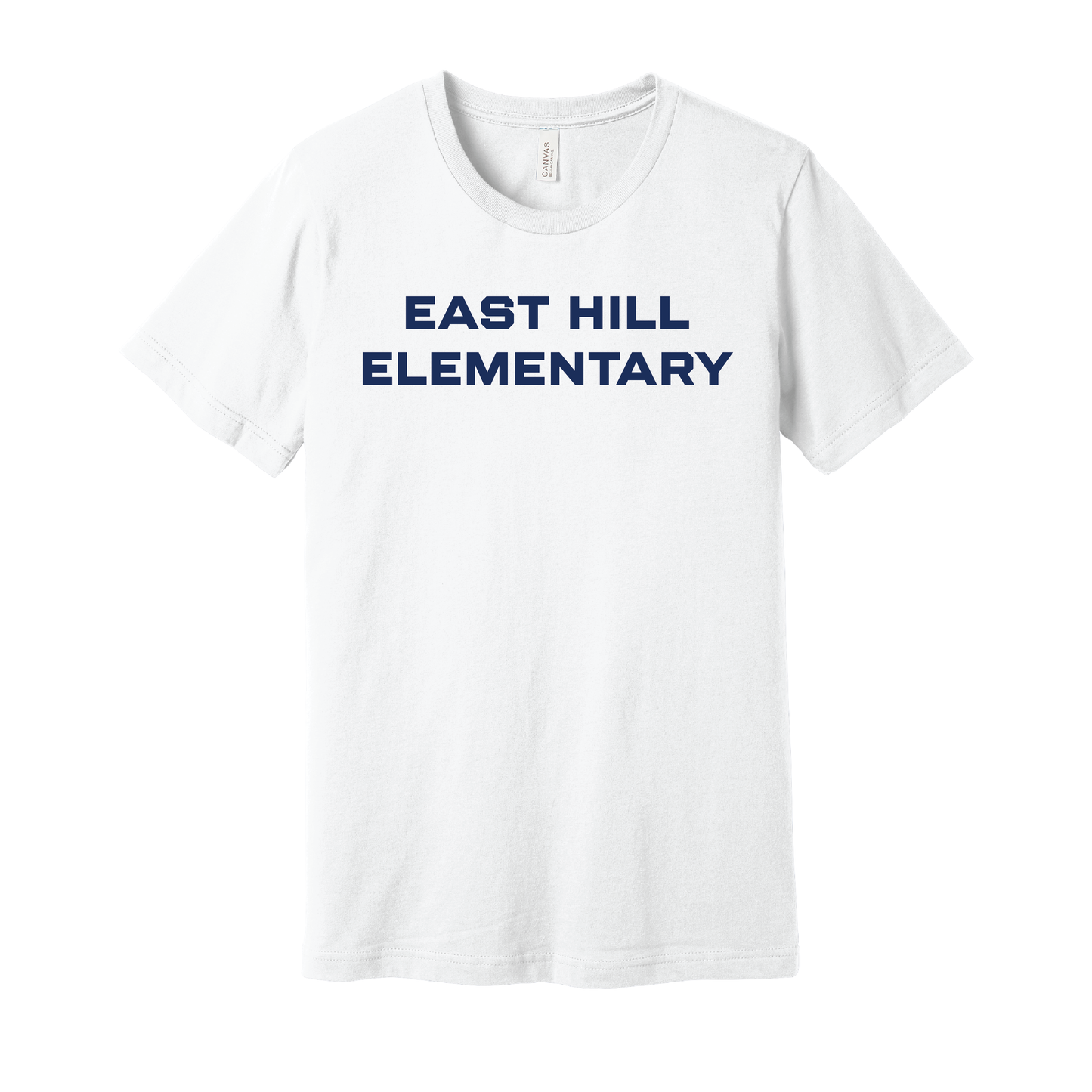 East Hill Elementary Clean Block T-Shirt