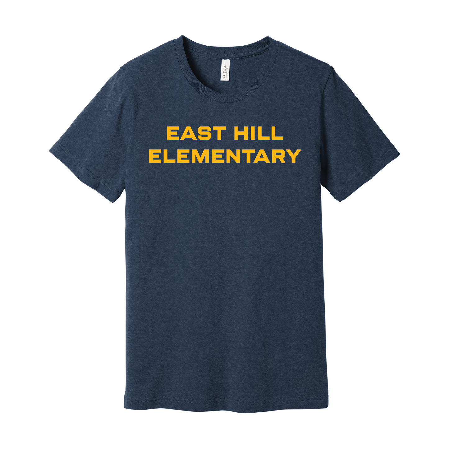 East Hill Elementary Clean Block T-Shirt