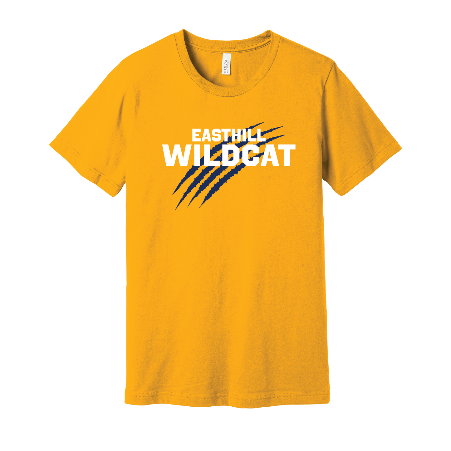 East Hill Wildcats Claw Mark Spirit Tee