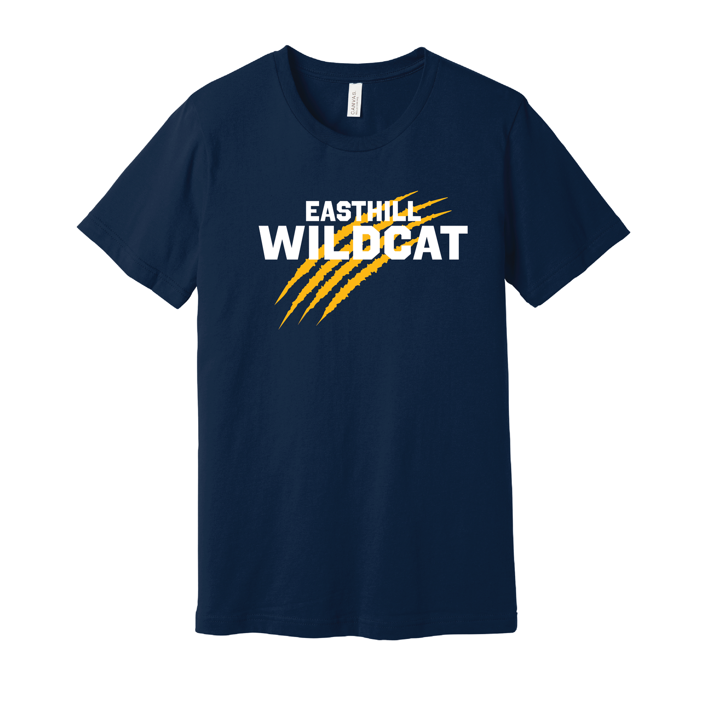 East Hill Wildcats Claw Mark Spirit Tee