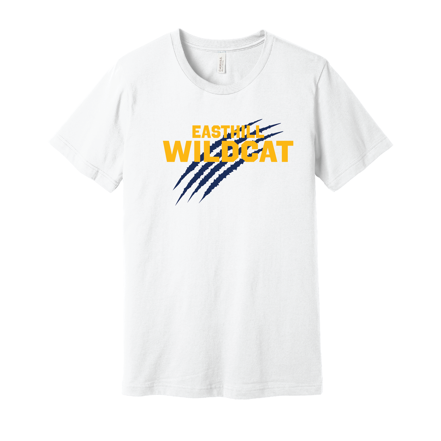 East Hill Wildcats Claw Mark Spirit Tee