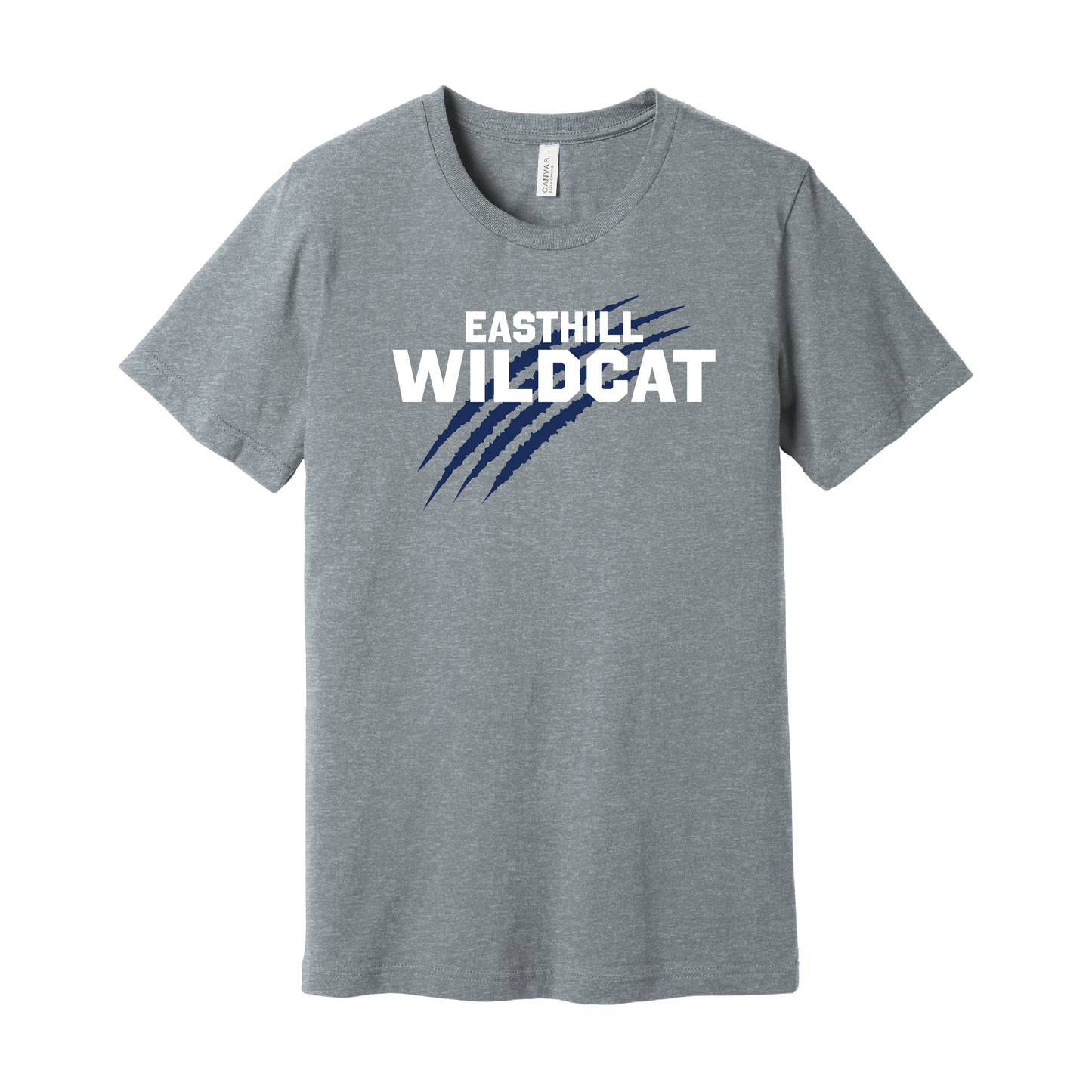 East Hill Wildcats Claw Mark Spirit Tee