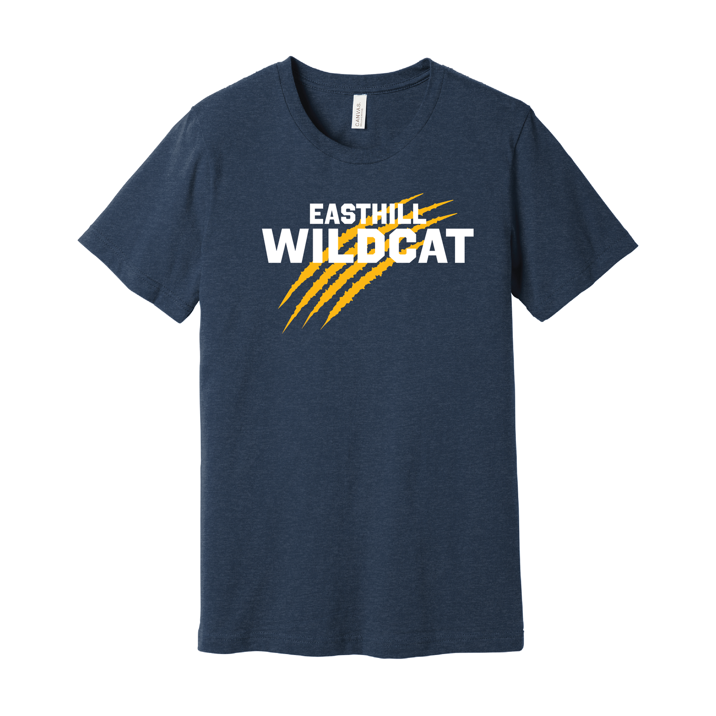 East Hill Wildcats Claw Mark Spirit Tee