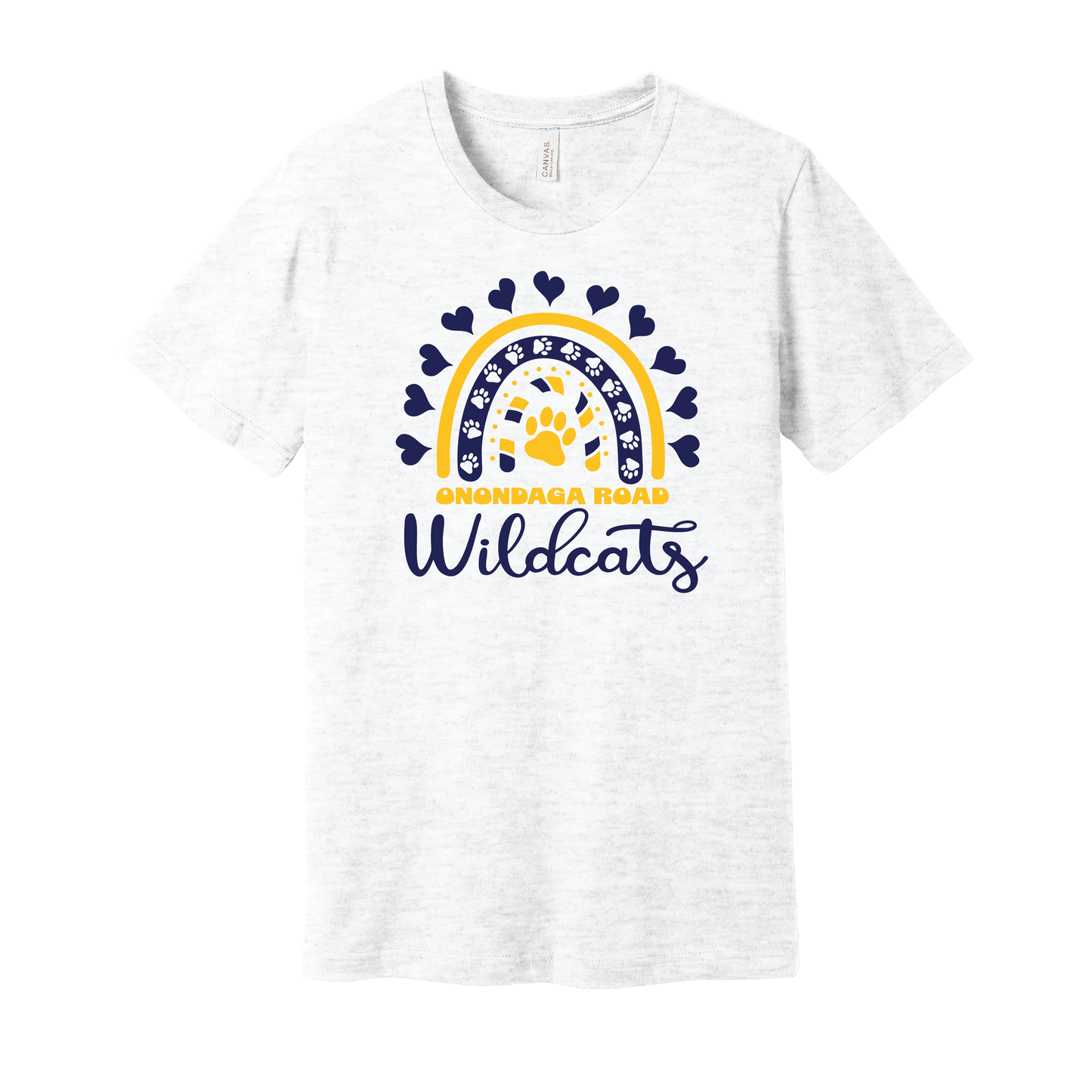 Onondaga Road Rainbow T-Shirt