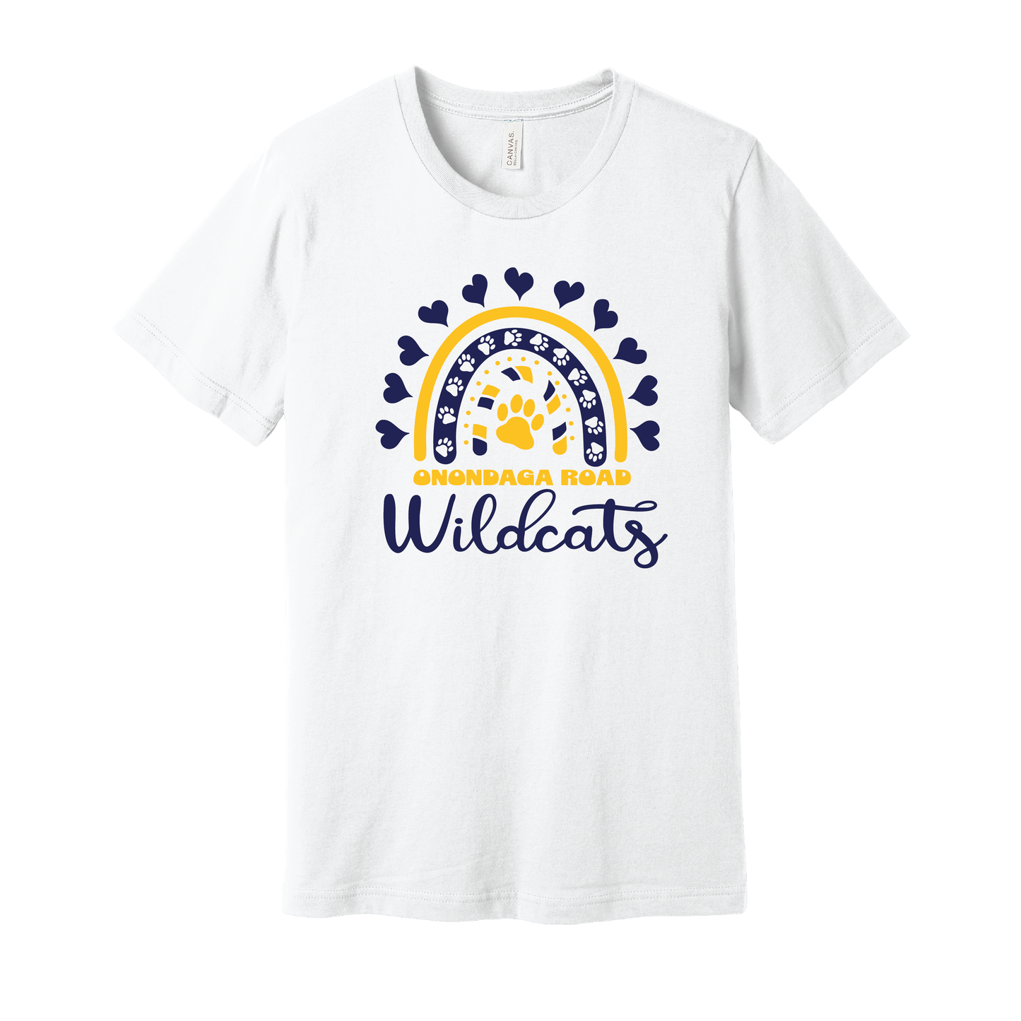 Onondaga Road Rainbow T-Shirt