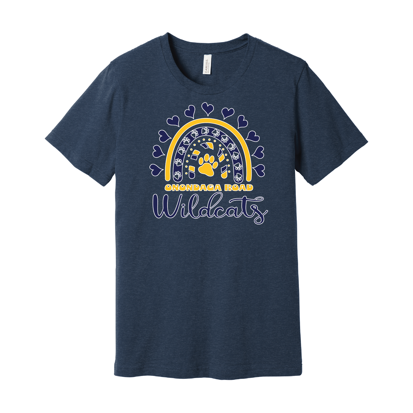 Onondaga Road Rainbow T-Shirt