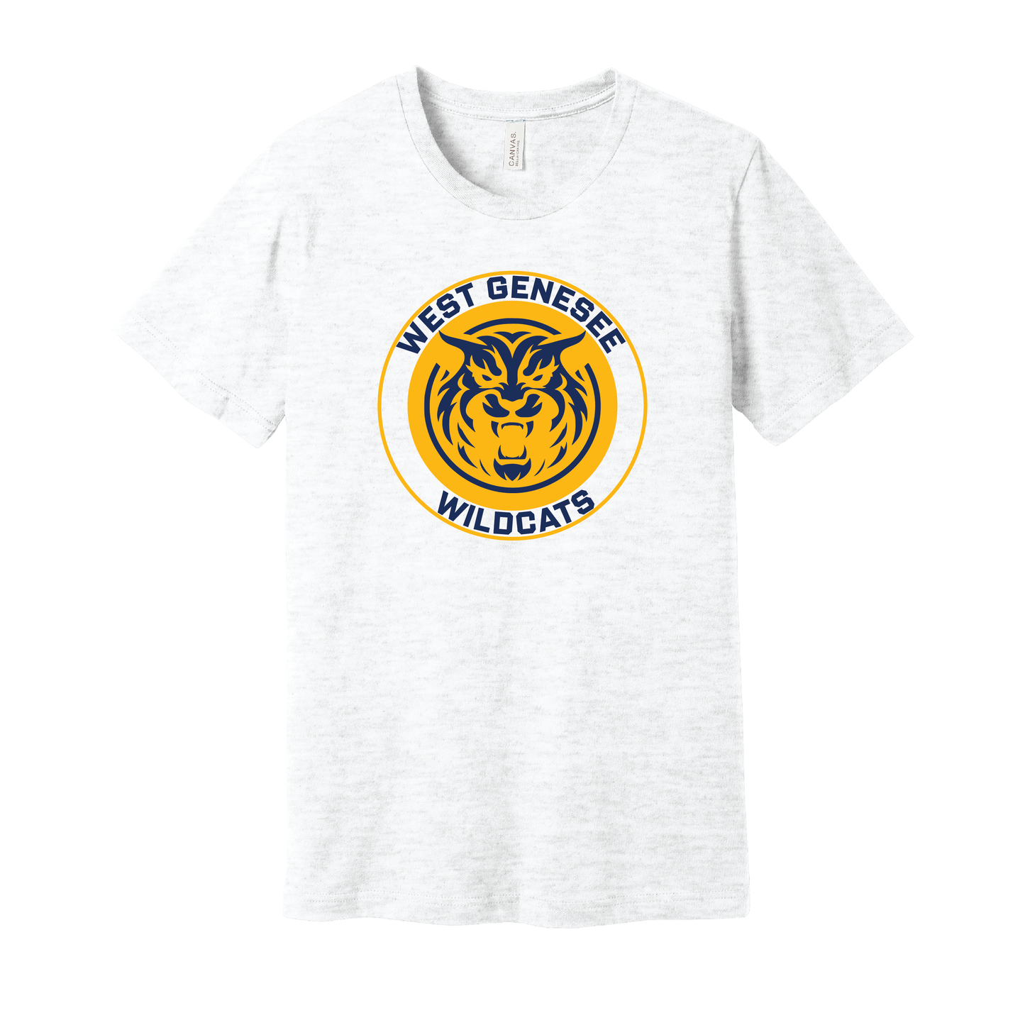 West Genesee Wildcats Mascot T-Shirt