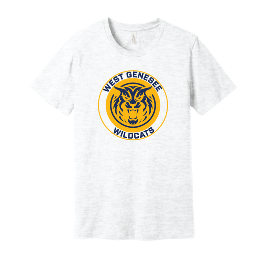 West Genesee Wildcats Mascot T-Shirt