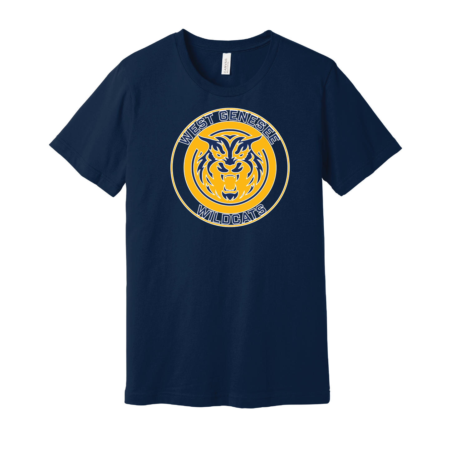 West Genesee Wildcats Mascot T-Shirt