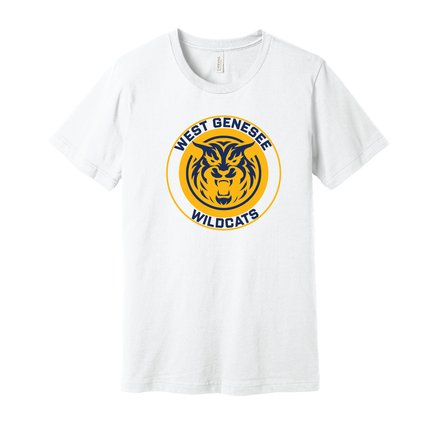 West Genesee Wildcats Mascot T-Shirt