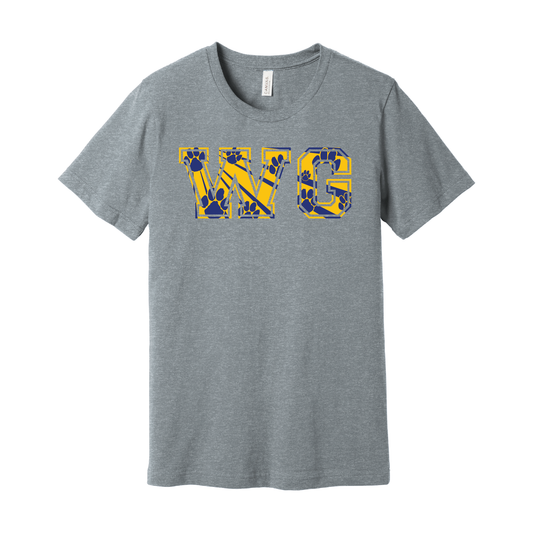 West Genesee WG Paw Shine T-Shirt