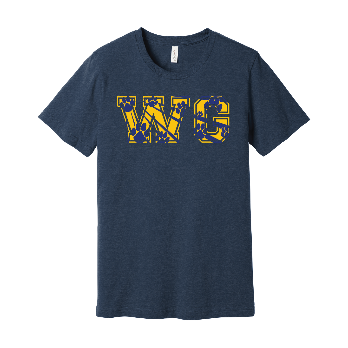West Genesee WG Paw Shine T-Shirt