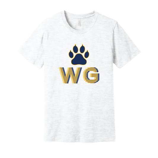 West Genesee Wildcats "Stacked Paw" T-Shirt