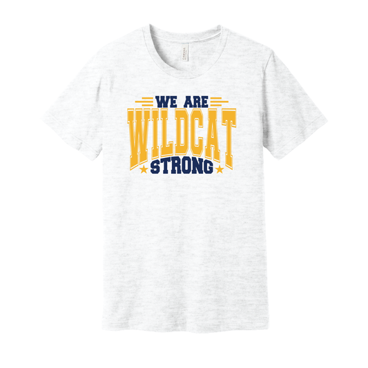We Are Wildcat Strong Tee