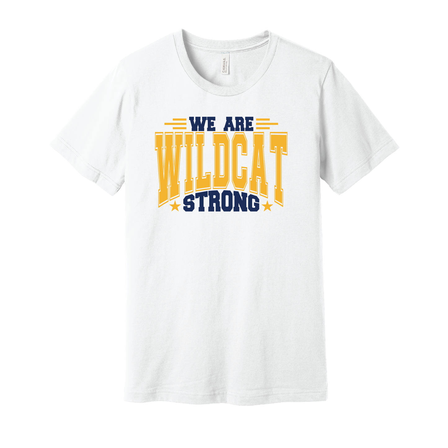 We Are Wildcat Strong Tee