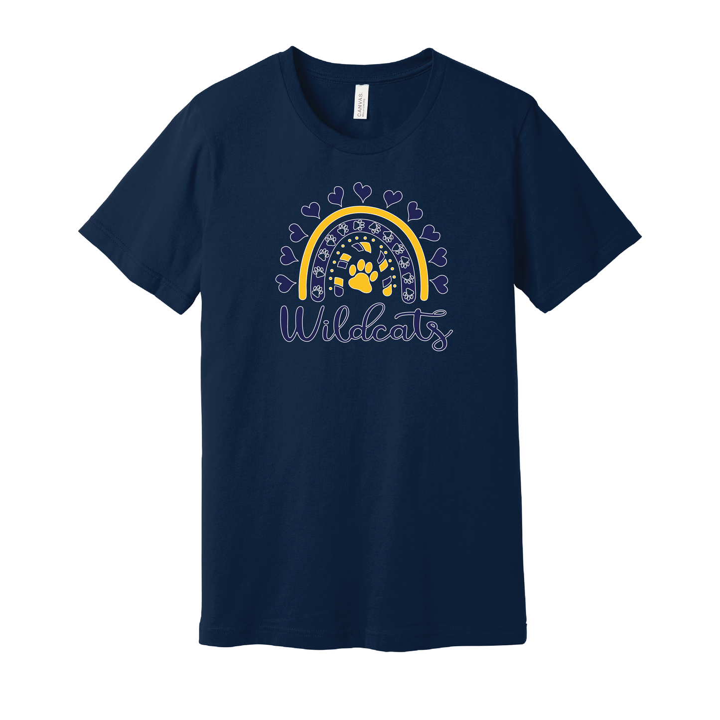Wildcat Rainbow T-Shirt