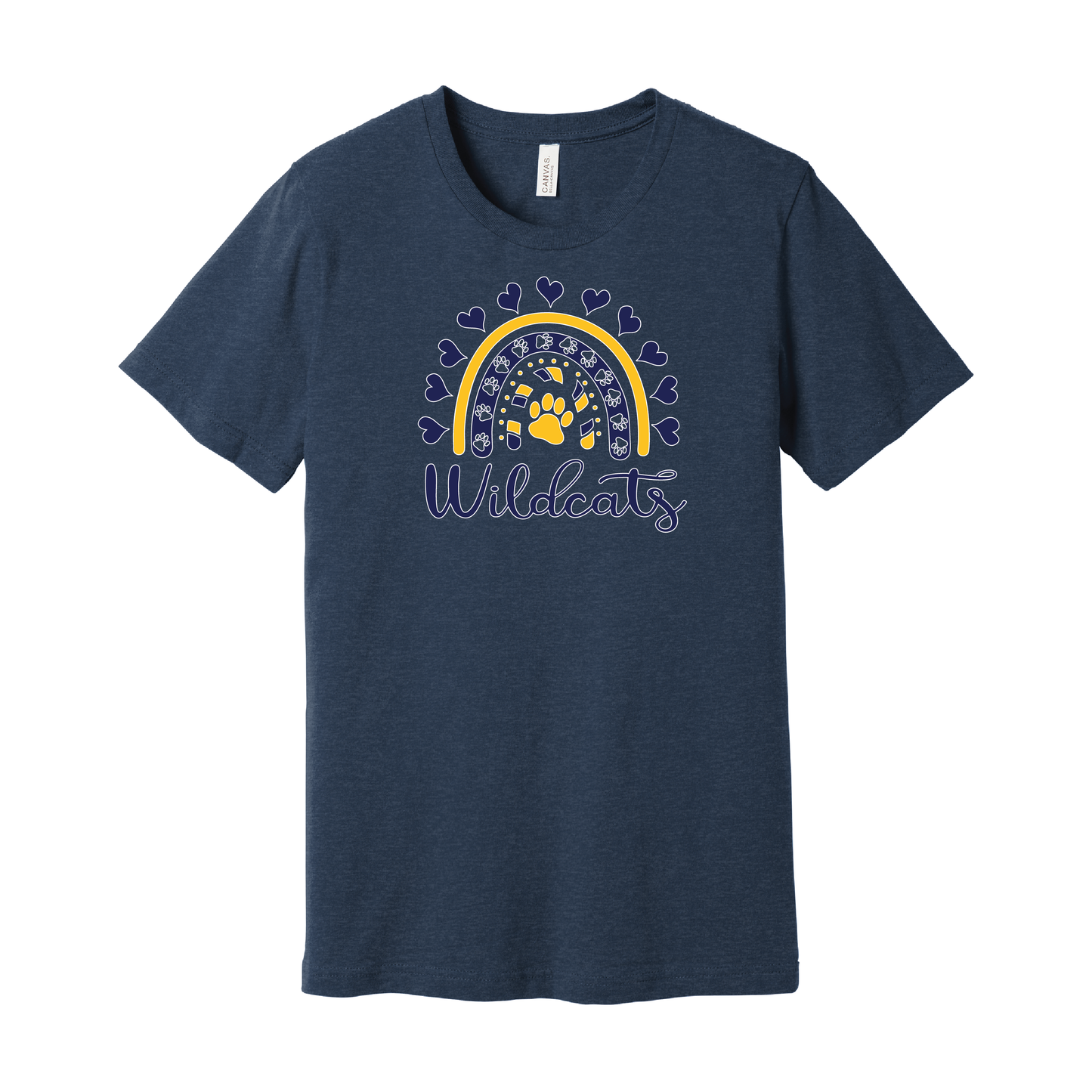 Wildcat Rainbow T-Shirt
