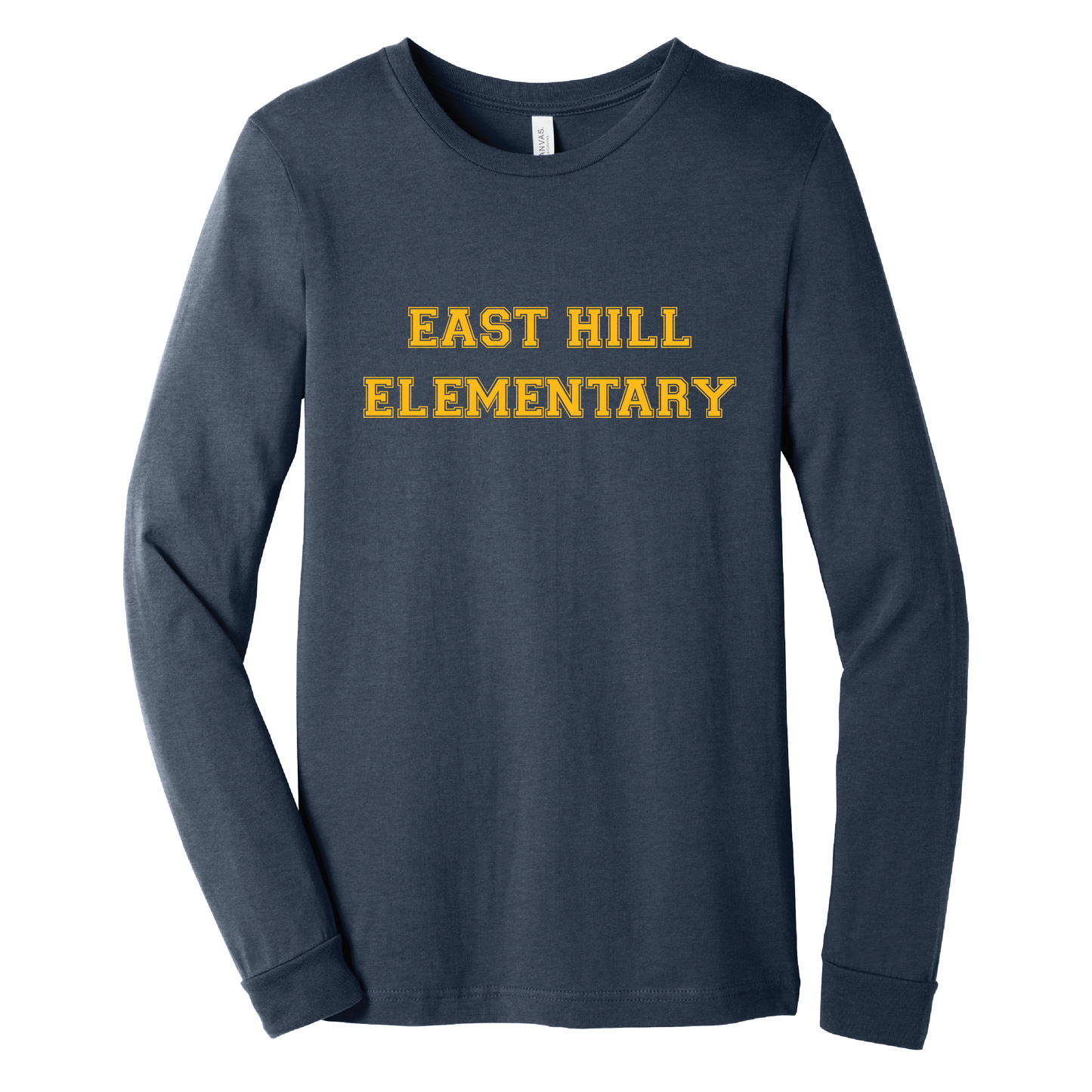 East Hill Elementary School Spirit Long Sleeve T-Shirt