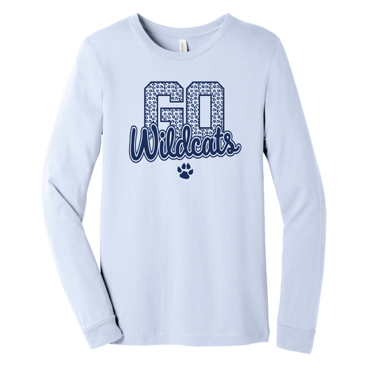 West Genesee Go Wildcats Long Sleeve T-Shirt