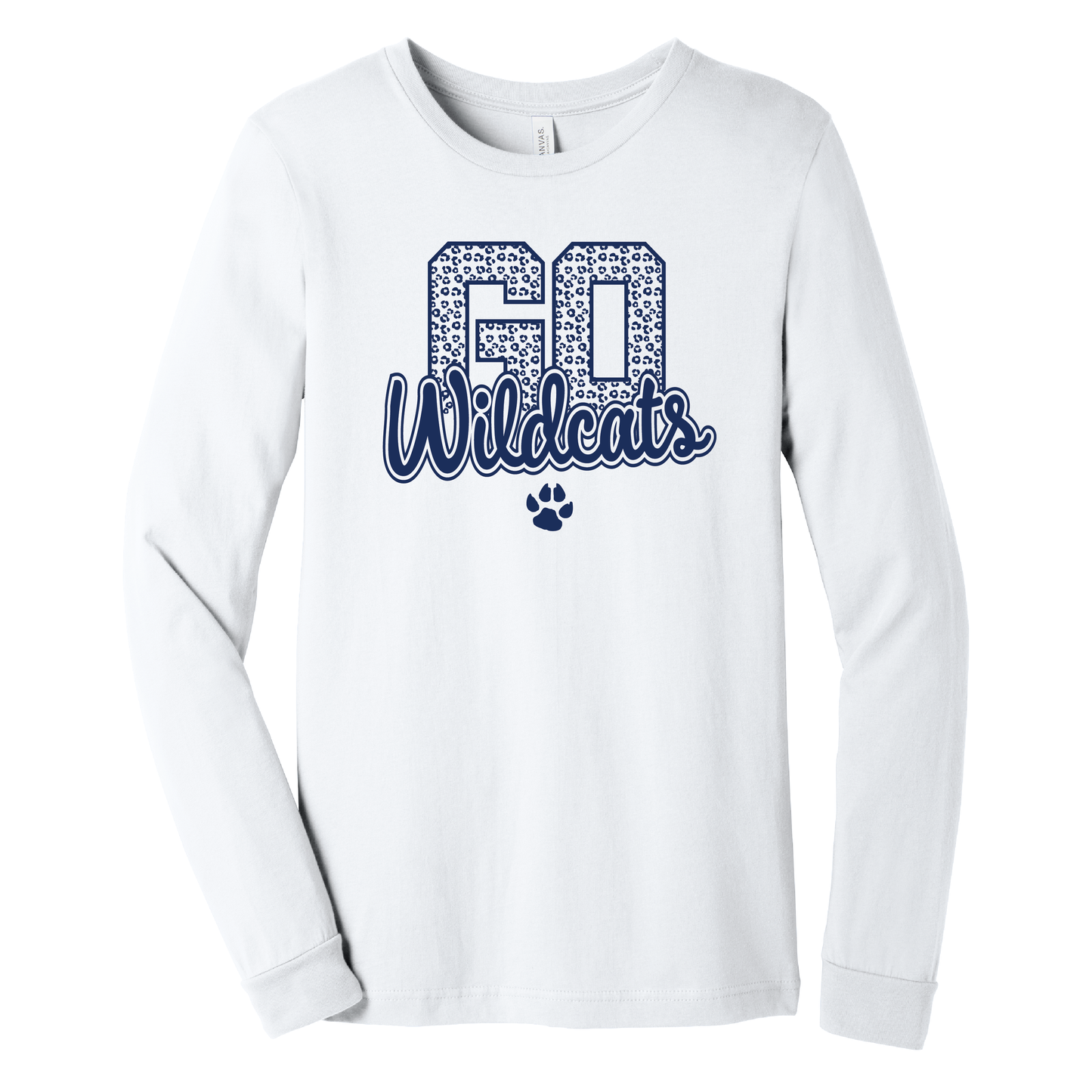 West Genesee Go Wildcats Long Sleeve T-Shirt