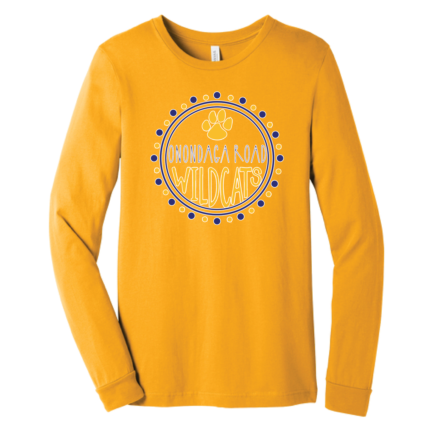 Onondaga Road Wildcats Long Sleeve T-Shirt
