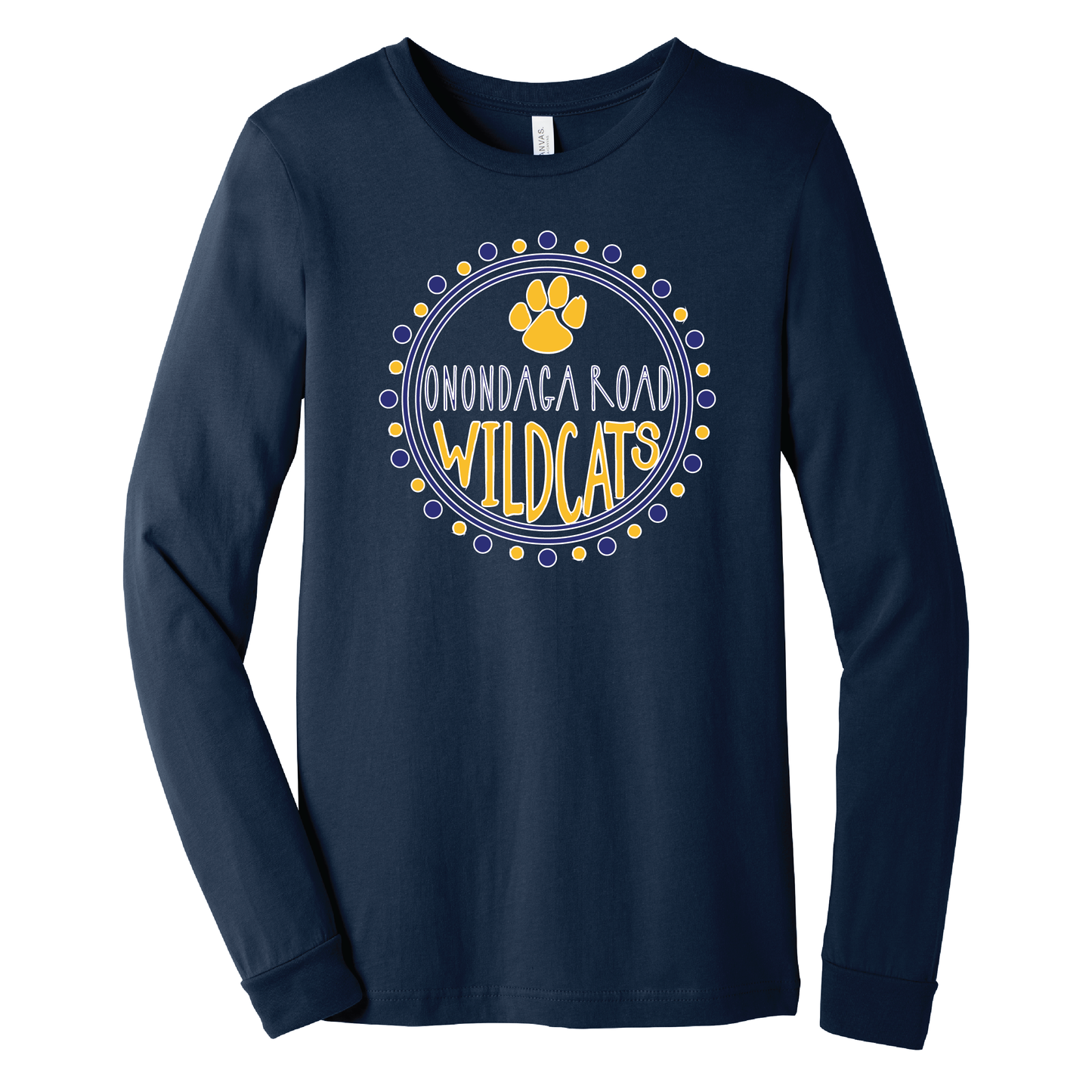 Onondaga Road Wildcats Long Sleeve T-Shirt