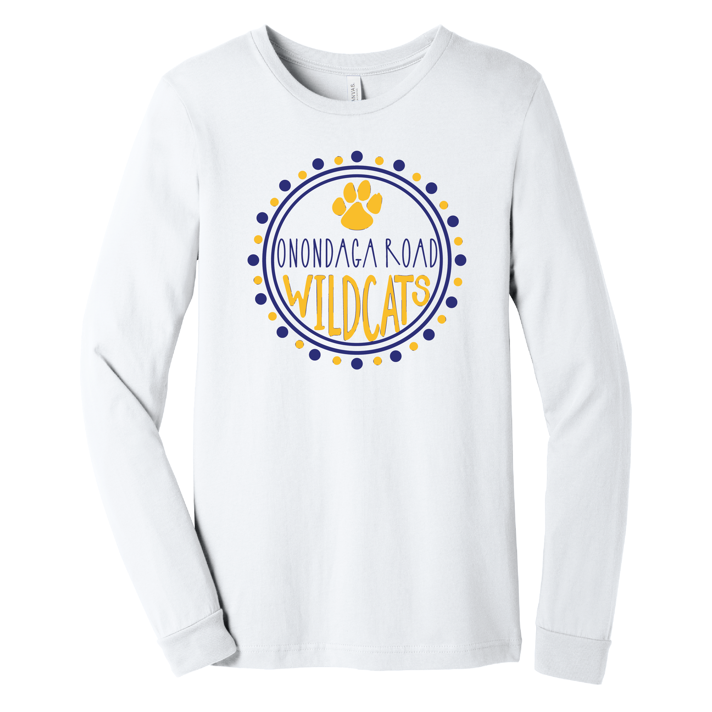 Onondaga Road Wildcats Long Sleeve T-Shirt